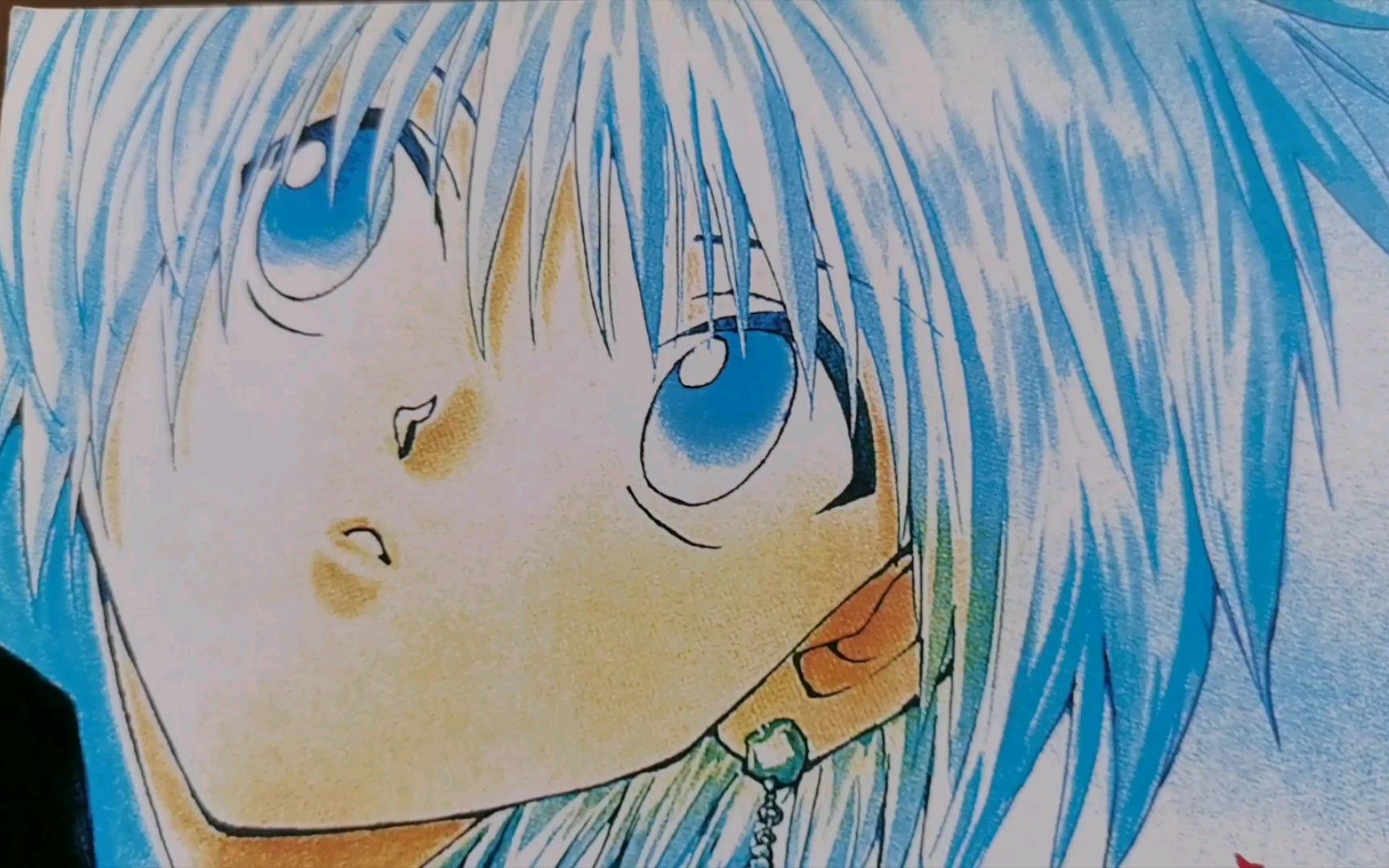 【acg书籍"画集"赏析230】富坚义博:《全职猎人》插画