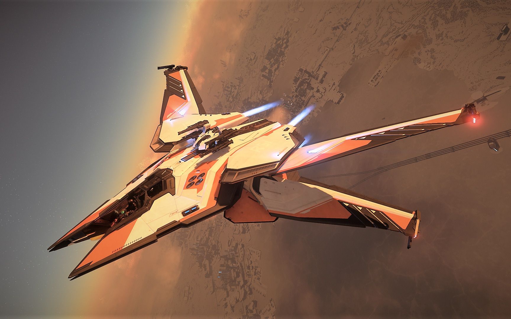 星际公民 - rsi天蝎座