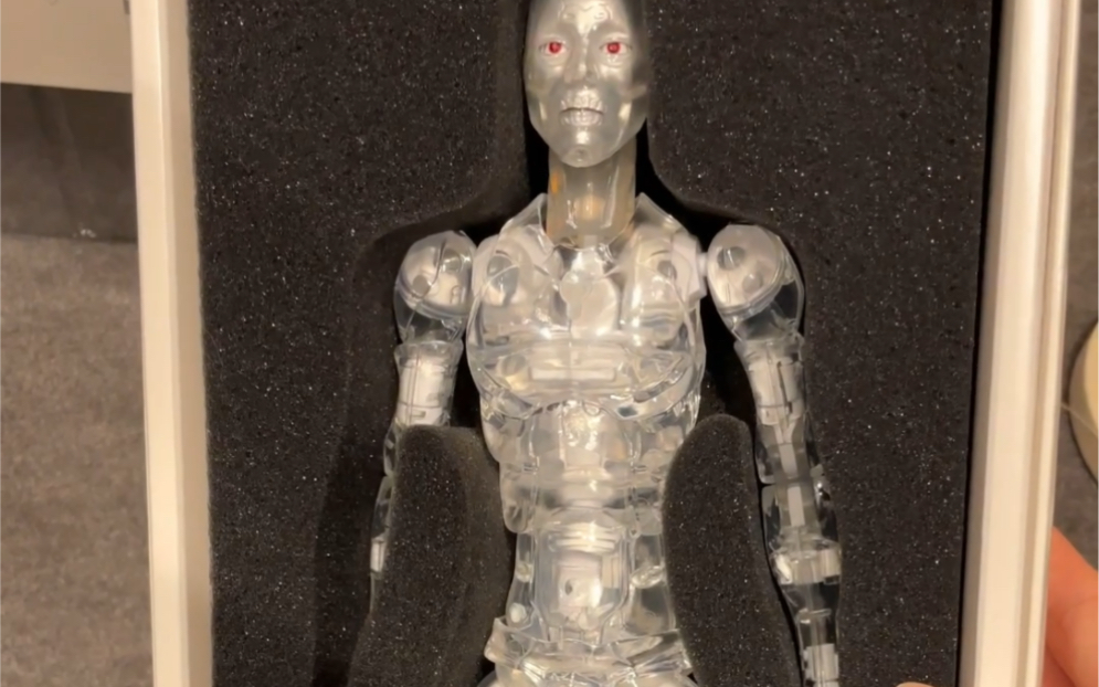 东亚重工合成人间1:6透明款