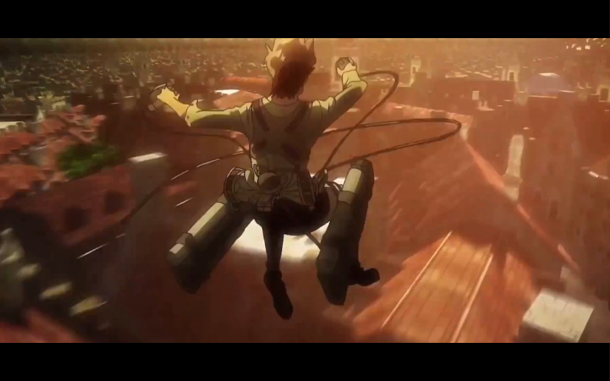 一首《barricades》带你享受立体机动装置的视觉盛宴