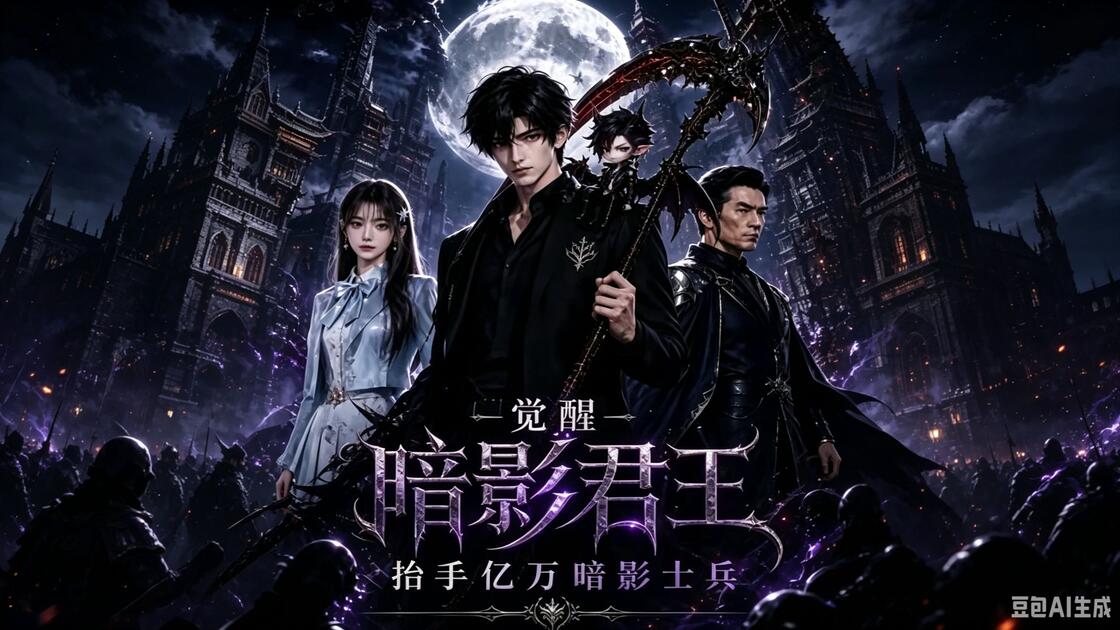 觉醒暗影君王抬手亿万暗影士兵第二季(158集)AI短剧