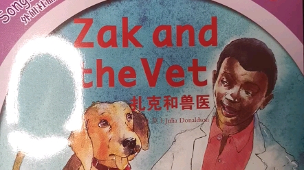 英语自然拼读绘本Zak and the Vet哔哩哔哩bilibili