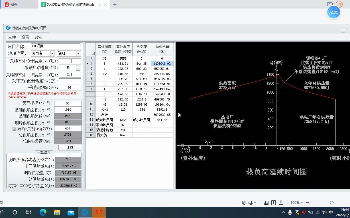 优创热负荷延续时间图软件讲解哔哩哔哩bilibili