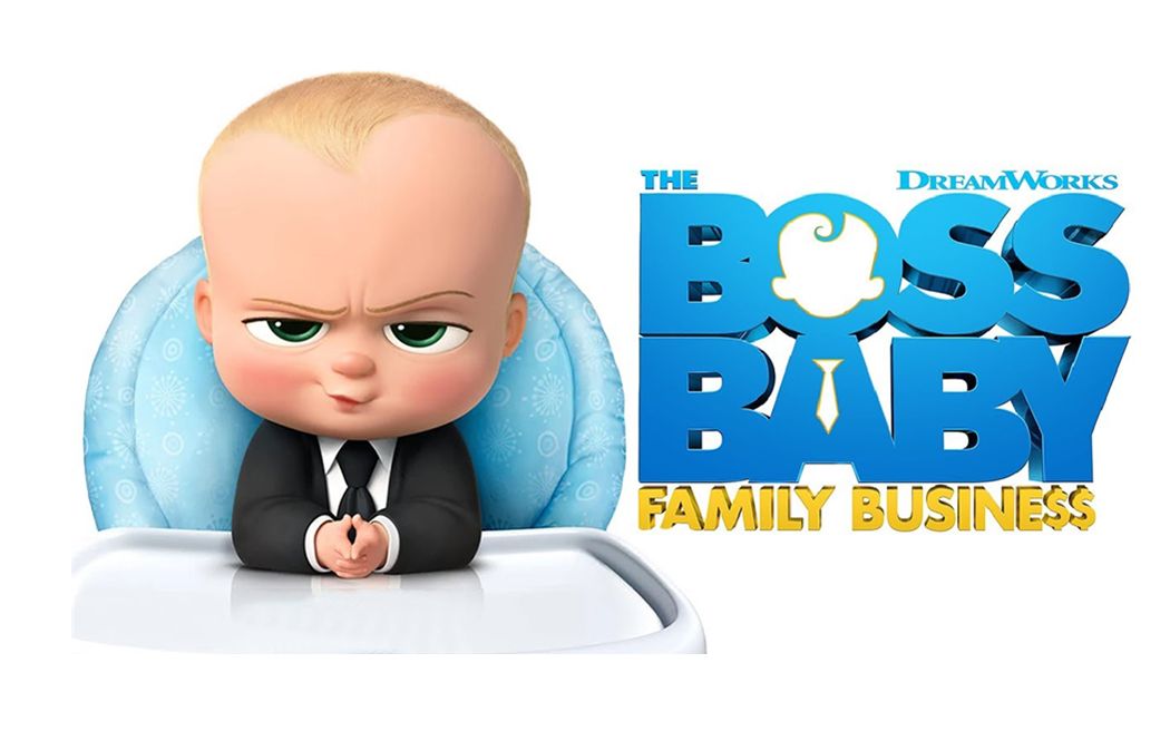 [图][中字]动画电影《宝贝老板2：家族企业》The Boss Baby: Family Business - 官方中文正式预告