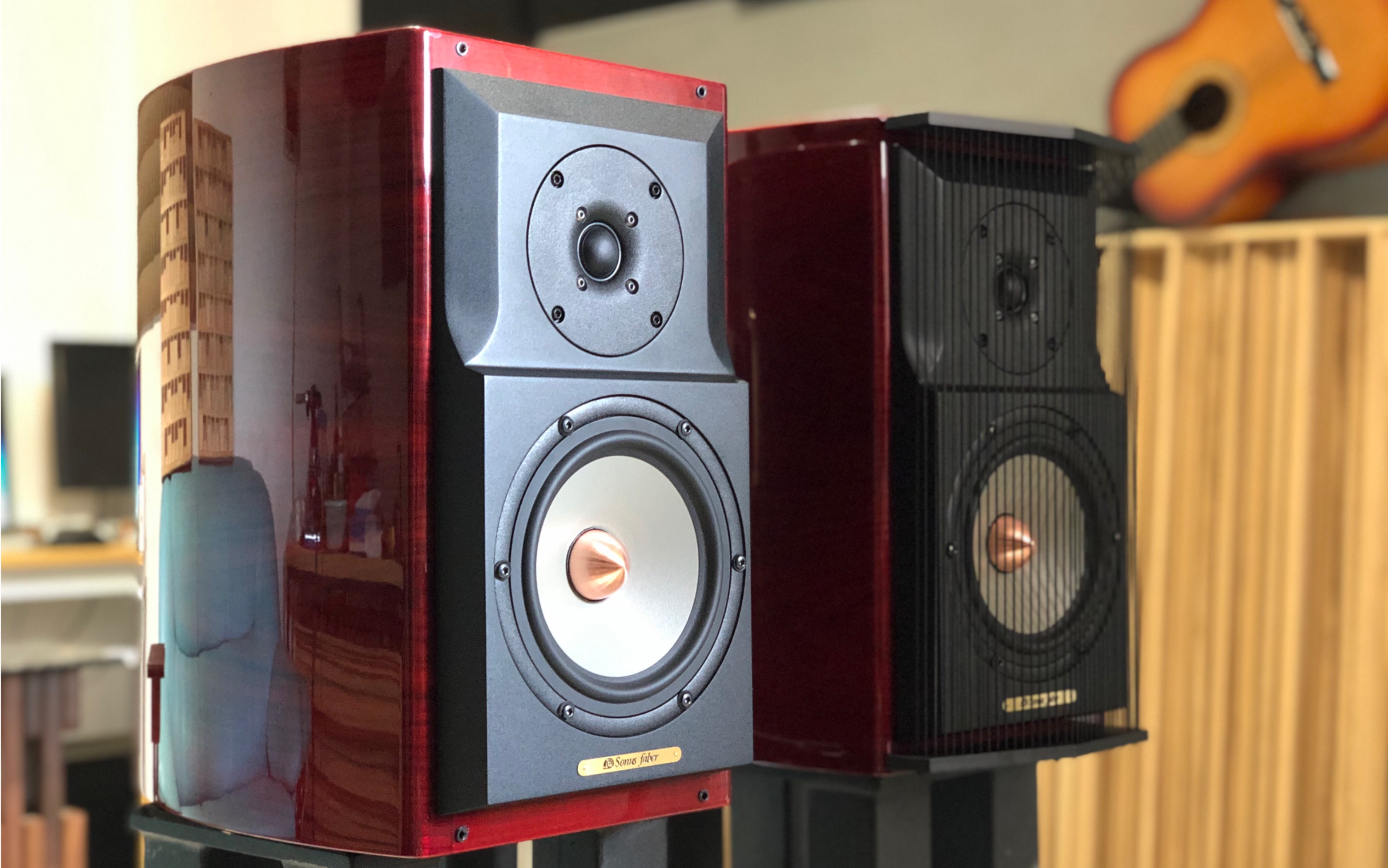 我爱你中国 小提琴 录制 西雅士音箱