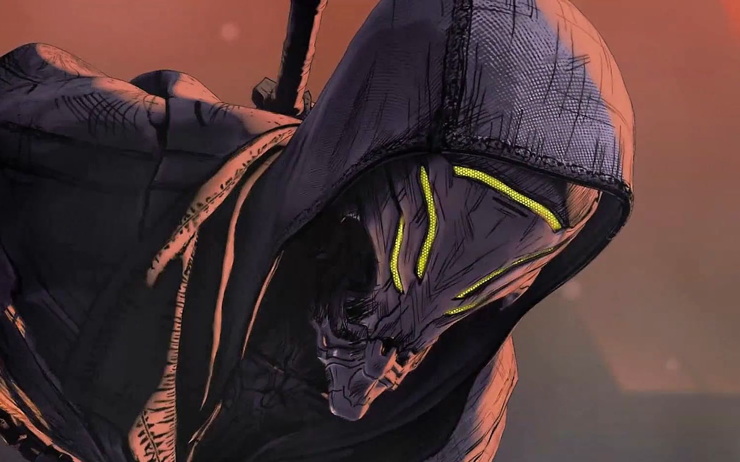 赛博机械人幽灵行者,踏上复仇之路