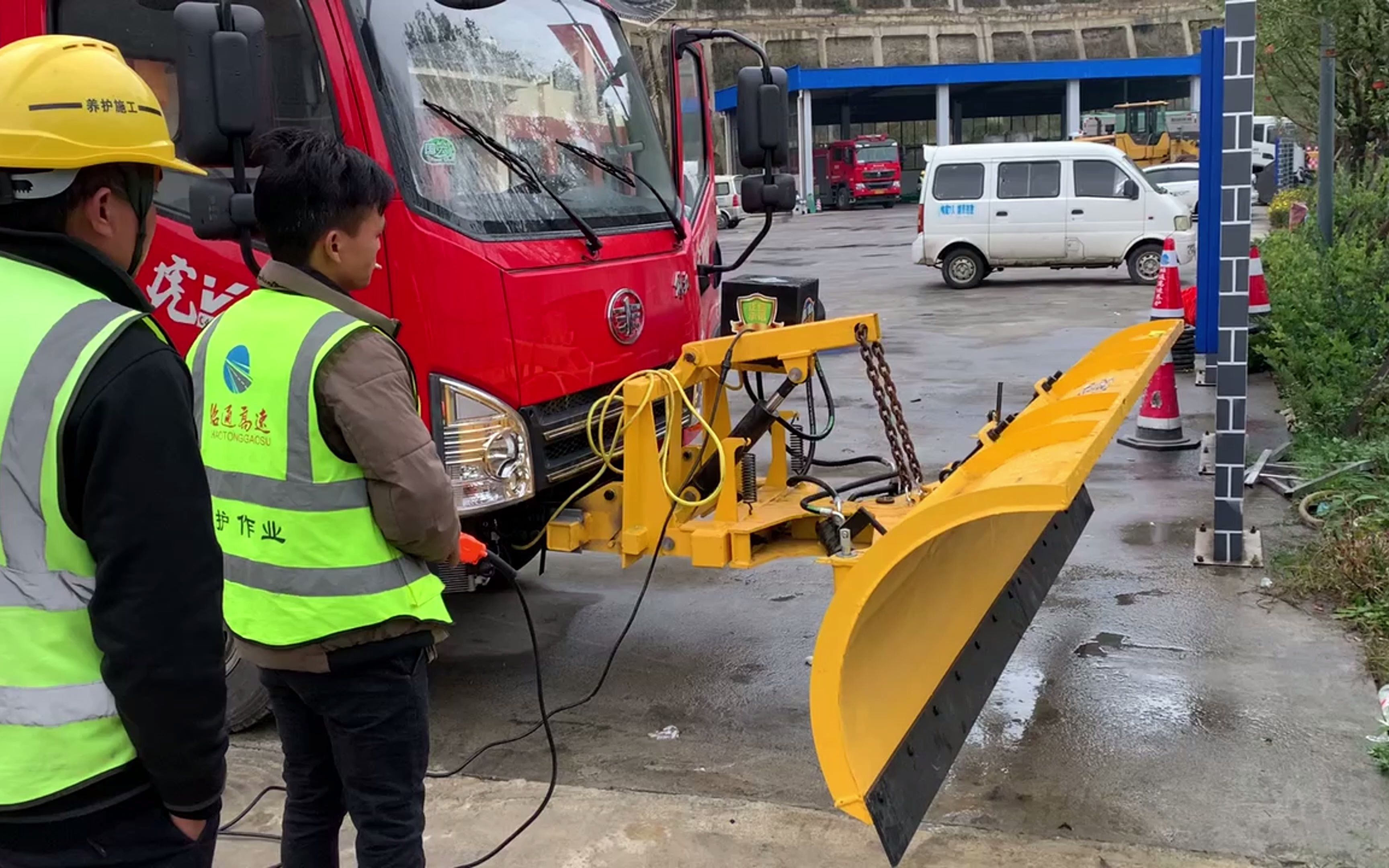 手推式除雪机 自动扫雪机 除雪撒布机 除雪铲 营口