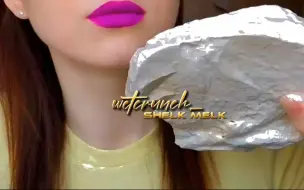 Download Video: 【Wet Chalk Eating剪辑】好好听！干脆利落，干脆泡水的白巧克力真的好香