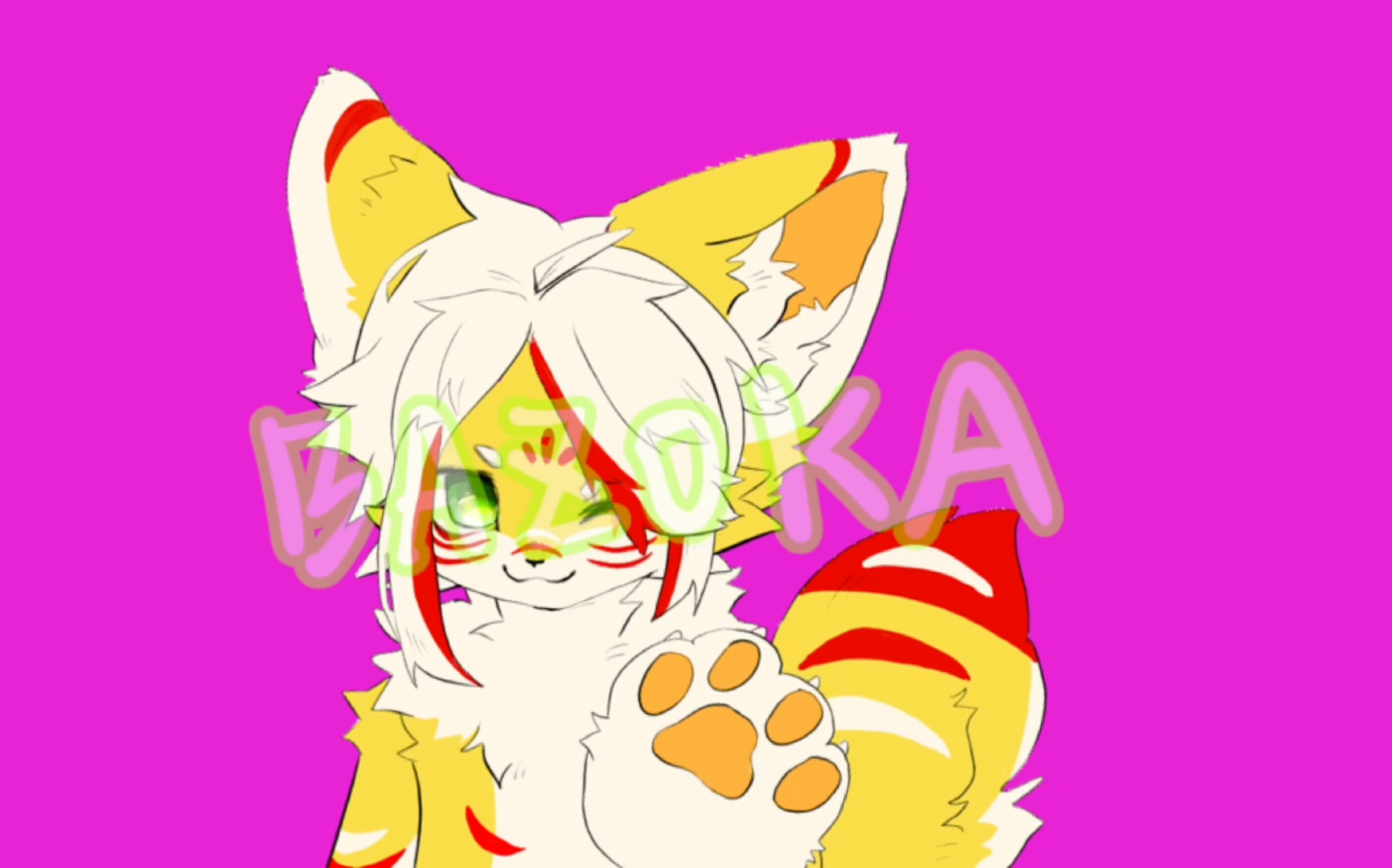 【狸祐/兽设meme】bazooka meme