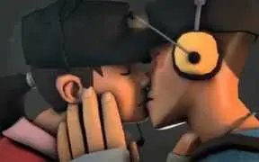 Download Video: [SFM] TF2 - Be Somebody(男女侦查的故事)