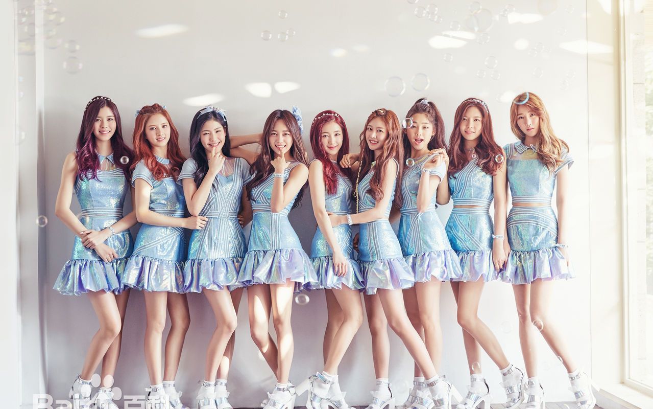 【全盛舞蹈工作室】gugudan《wonderland》舞蹈教学练习室