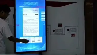 五洲视界互动滑轨屏运动控制解决方案