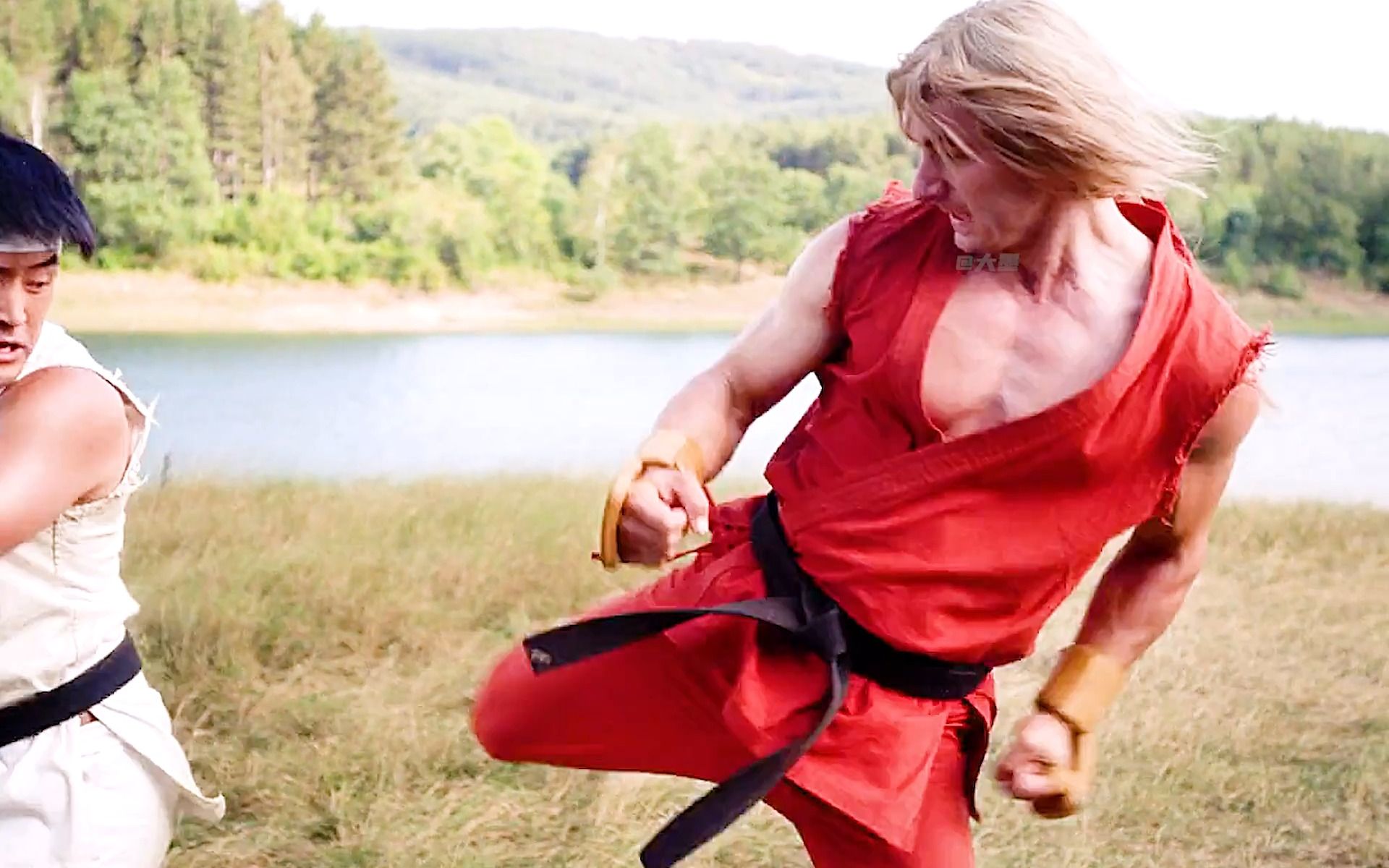 3真人版街头霸王