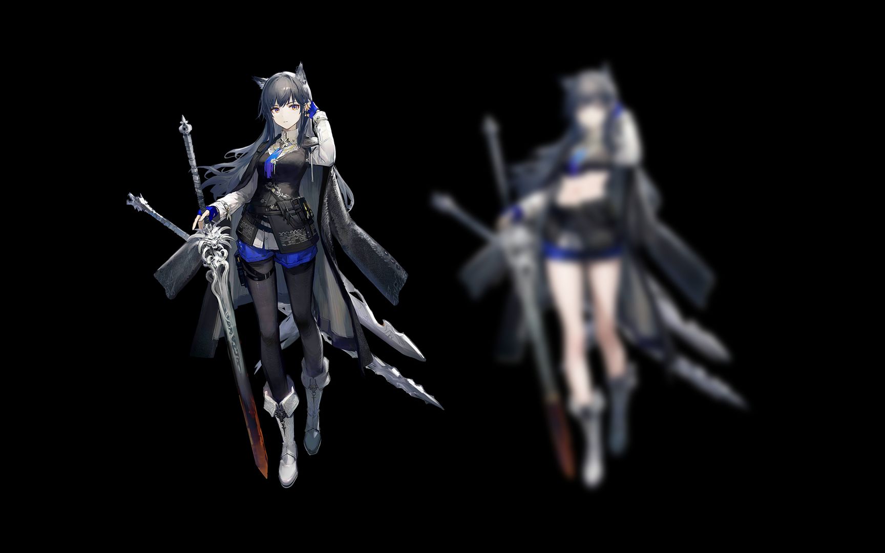 【明日方舟】德狗ai去衣