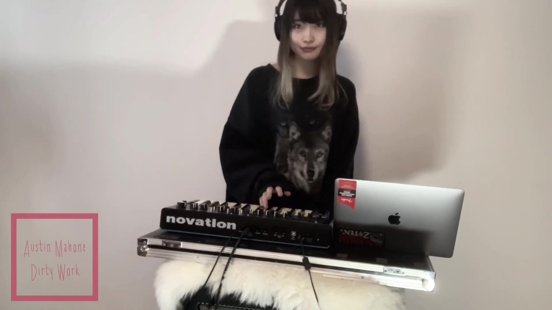 [图]【わかざえもん】Dirty Work - AustinMahone Synth Cover