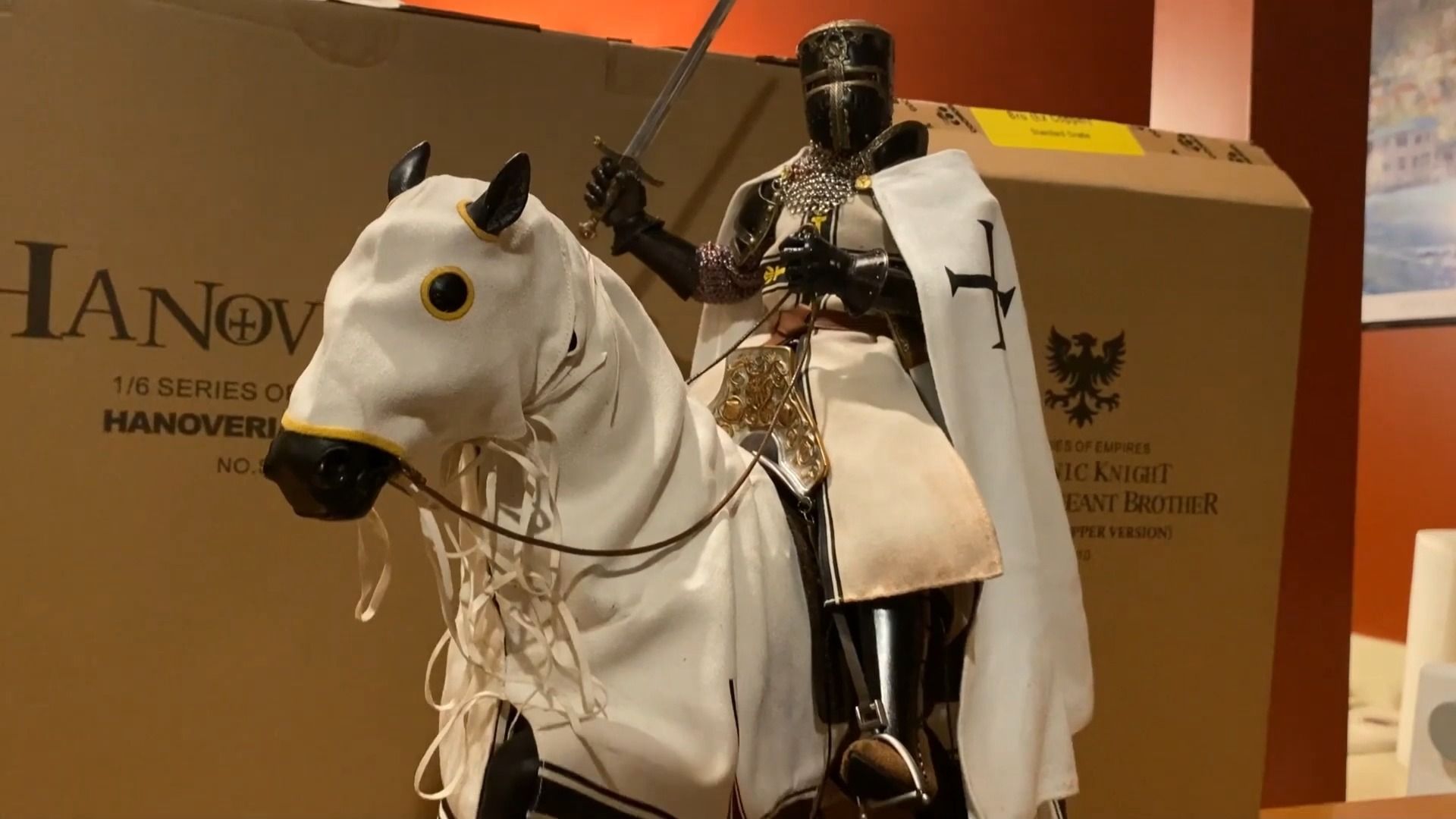 【中文字幕】coomodel 1/6 se110条顿骑士-军士长(纯铜珍藏版) se113