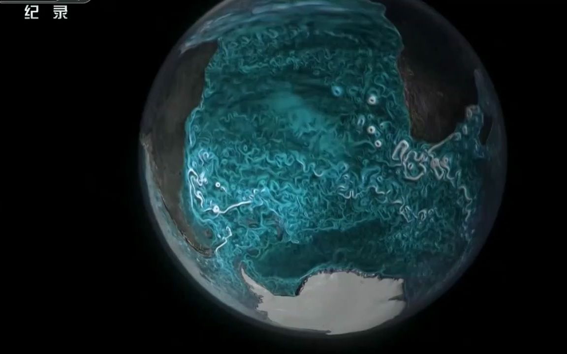 洋流卫星图