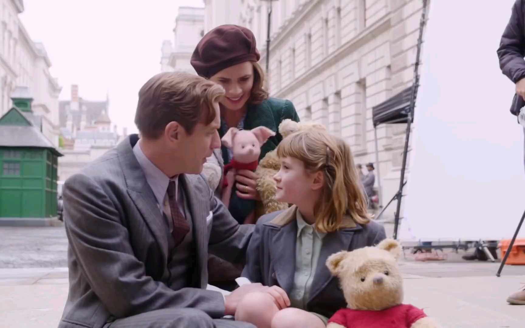 [图]【Ewan McGregor】Christopher Robin behind the scenes幕后制作花絮