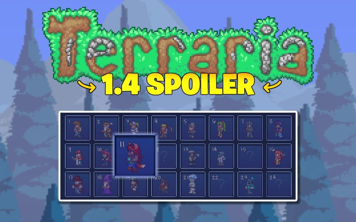 [渣翻熟肉] Terraria 1.4 泰拉百科 (Bestiary) 功能与动物学家 NPC 前瞻 [ChippyGaming]哔哩哔哩bilibili