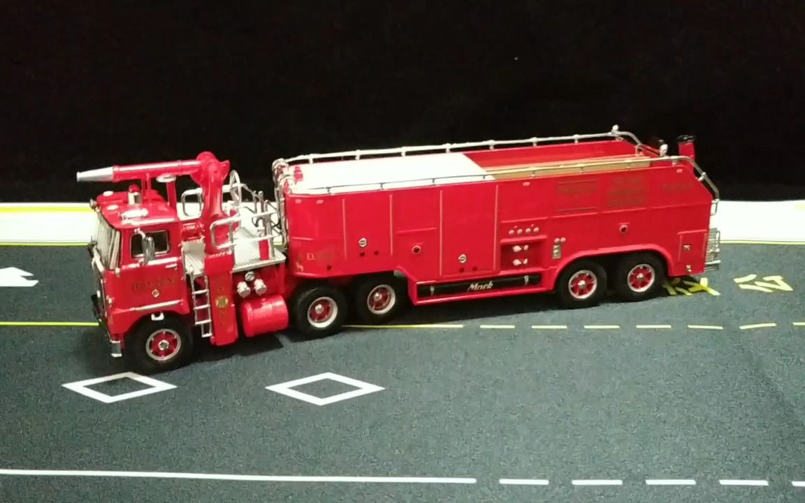 [图]code3 超级泵水炮1号车 1/64 合金消防车模型 关联tlv twh fire replicas 富兰克林 wsi tlv