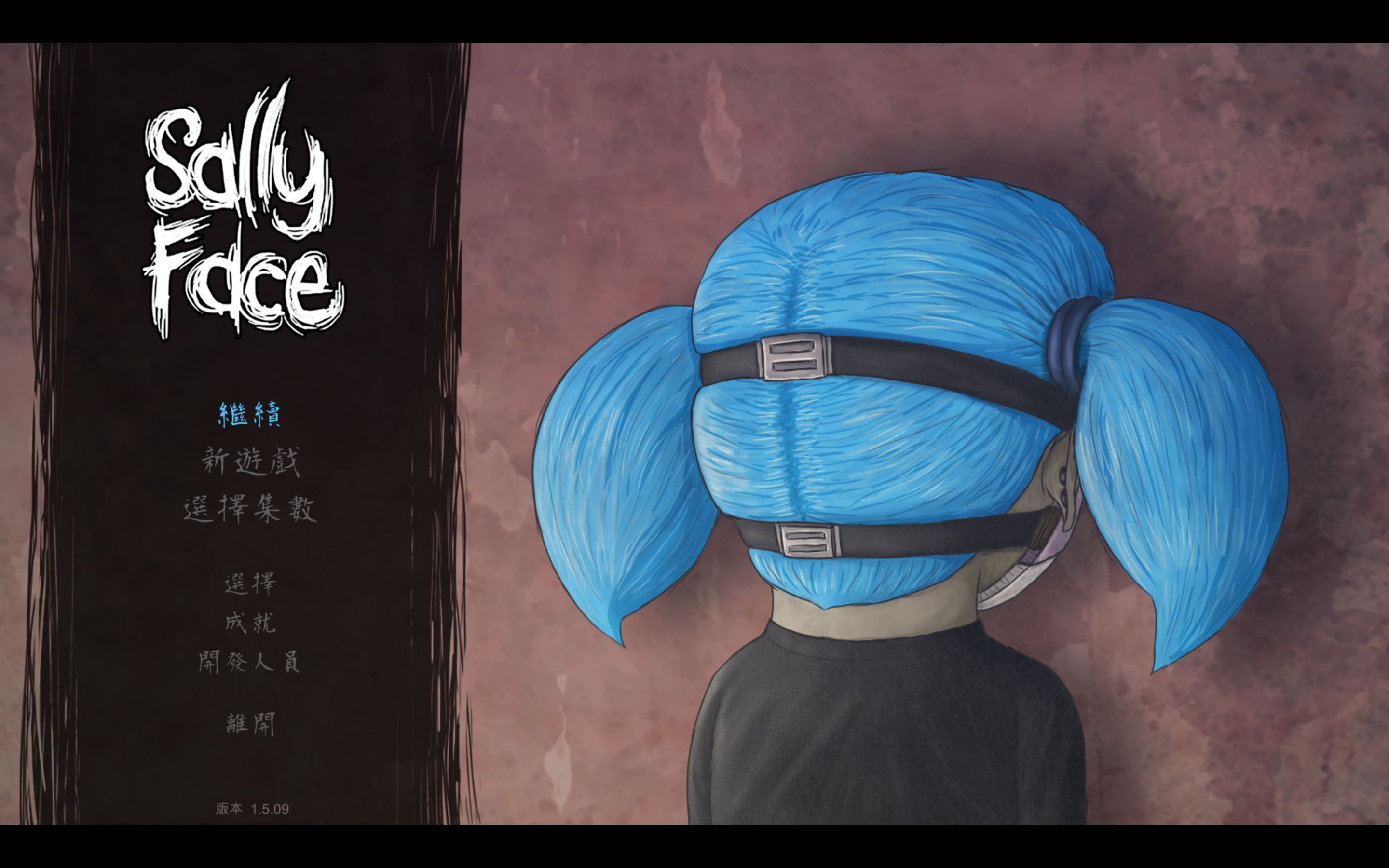 steam高分暗黑系恐怖游戏《sally face》第一章 古怪的邻居 实况|93