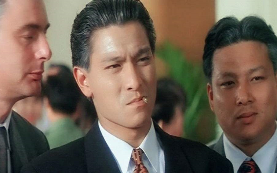 刘德华嚣张跋扈郭富城针锋相对互怼之后才知是父子