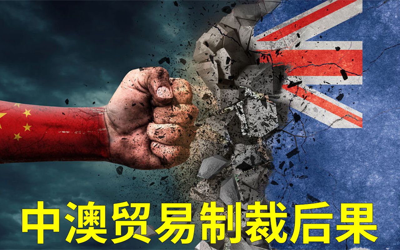中澳贸易制裁的后果中澳贸易争端和冲突的全面分析