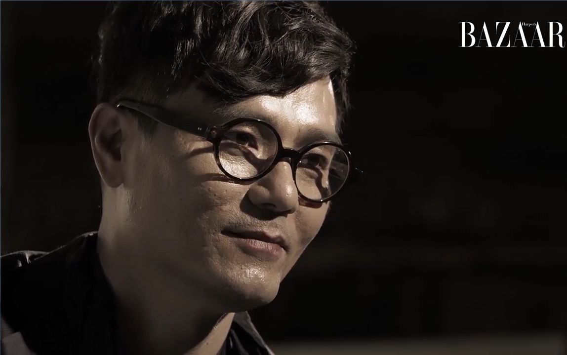 林家栋每个演员都有一条钥匙harpersbazaartv