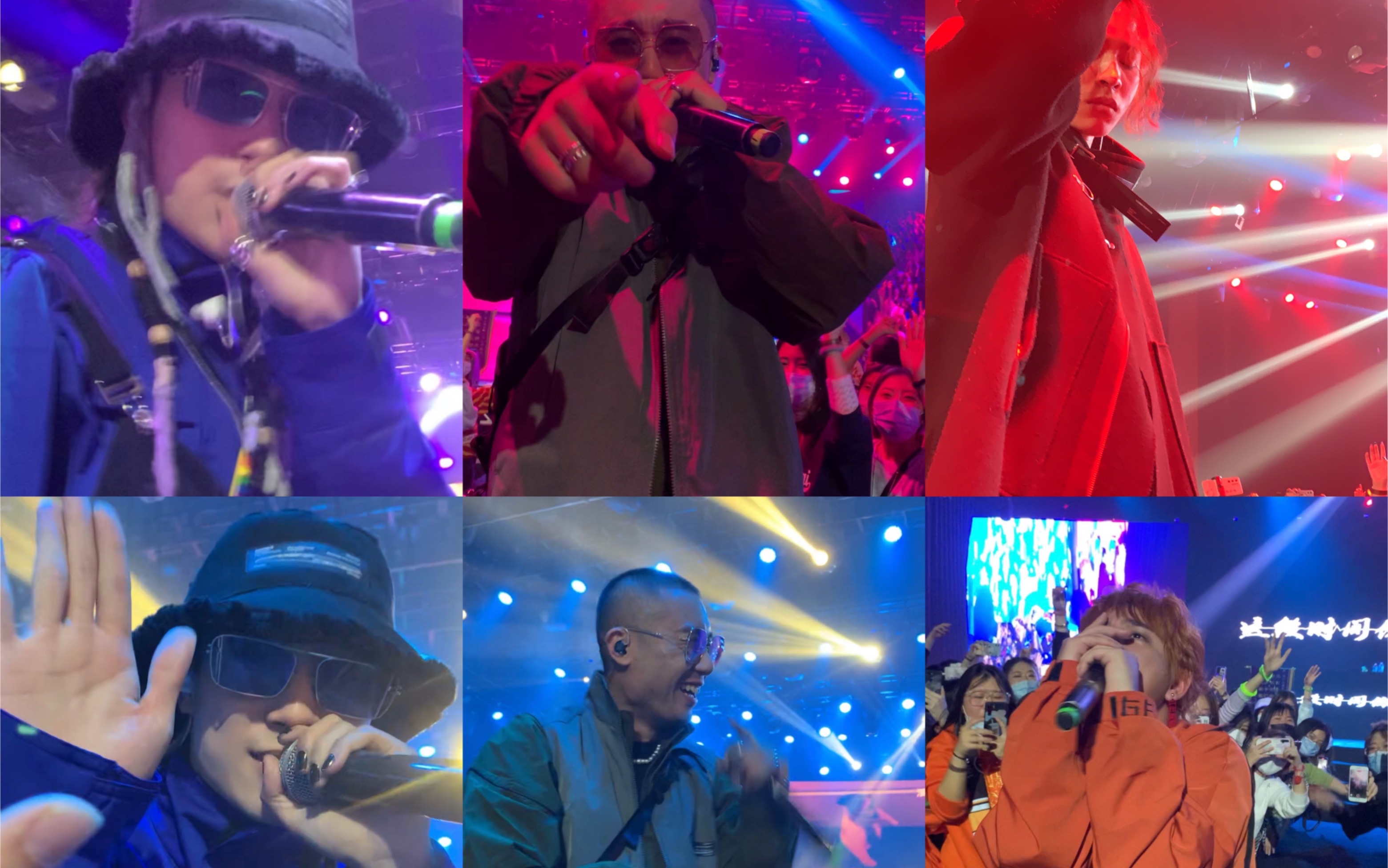 rosedoggy说唱教父长春场小舞台正前方第一排视角片段浦西man首唱