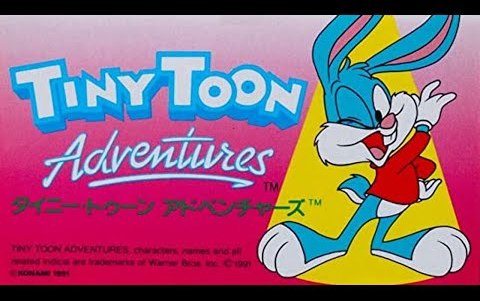 fc兔宝宝大冒险-タイニトゥーン アドベンチャーズ クリア動画 エンデ