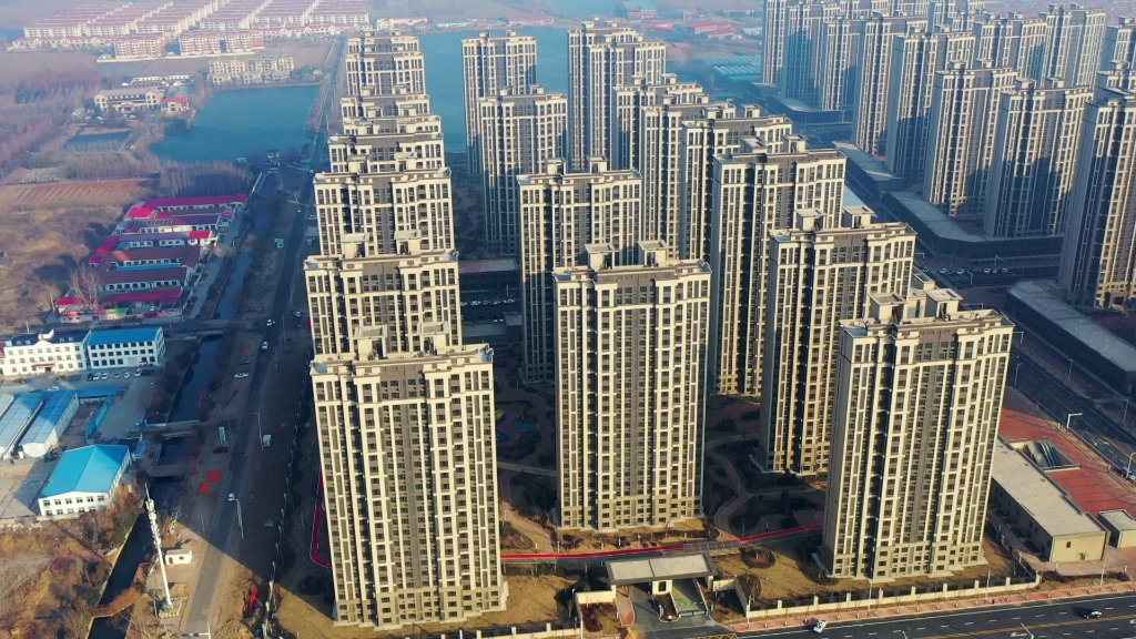 胶州市李哥庄镇新型城镇化社区回迁抓阄工作顺利进行