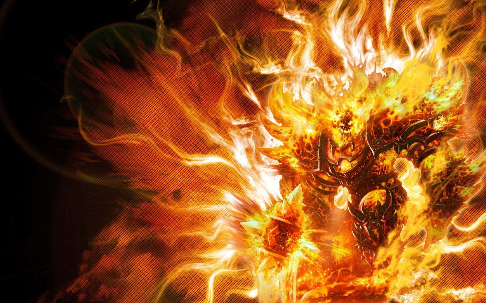 异常生物档案收容第五十四弹我是炎魔之主拉格纳罗斯