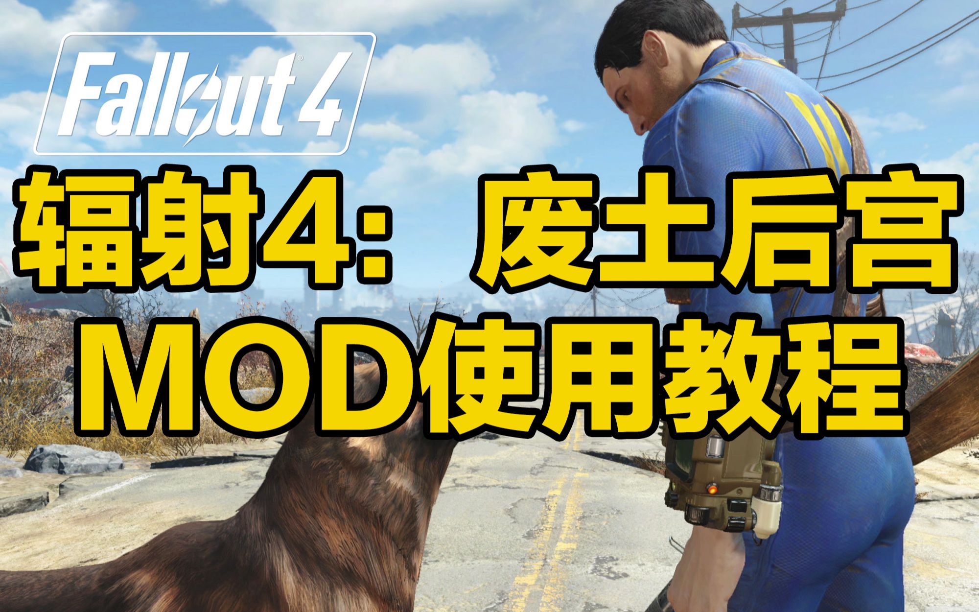 辐射4废土后宫,绅士中文最终mod整合包!阿里云盘网盘资源解压即玩!