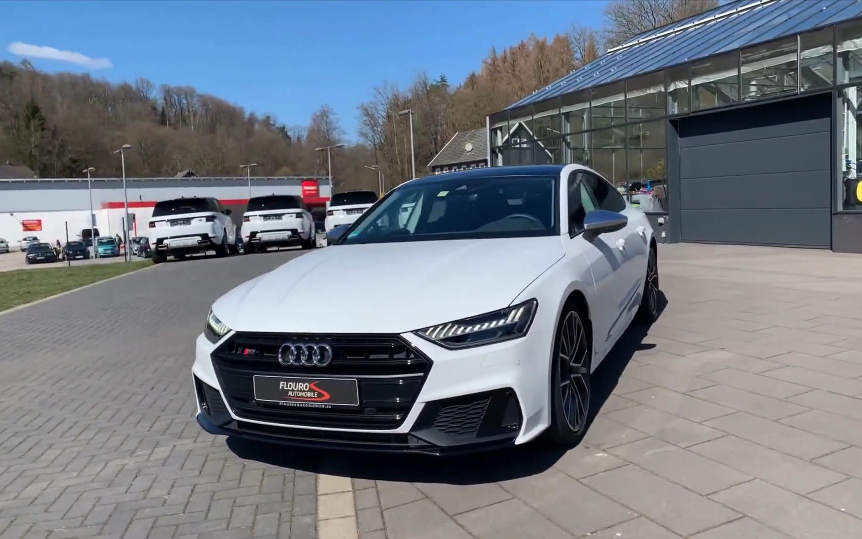 西装配快车实拍欣赏2020款奥迪s7