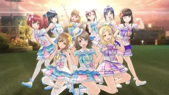 Llas Brightest Melody M S衣装 哔哩哔哩 Bilibili