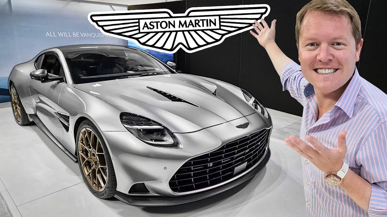 Shmee150:全新阿斯顿ⷮŠ马丁(Aston Martin)Vanquish首次亮相!哔哩哔哩bilibili