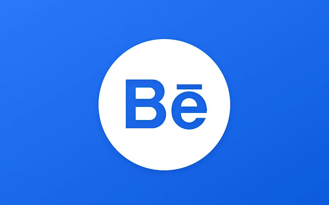 behance logo图片