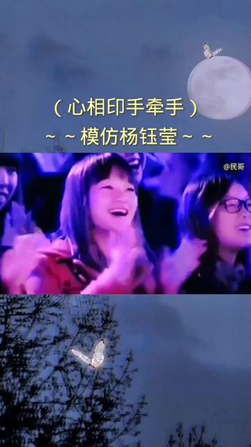 大叔现场模仿杨钰莹演唱(心相印手牵手)惊艳全场.