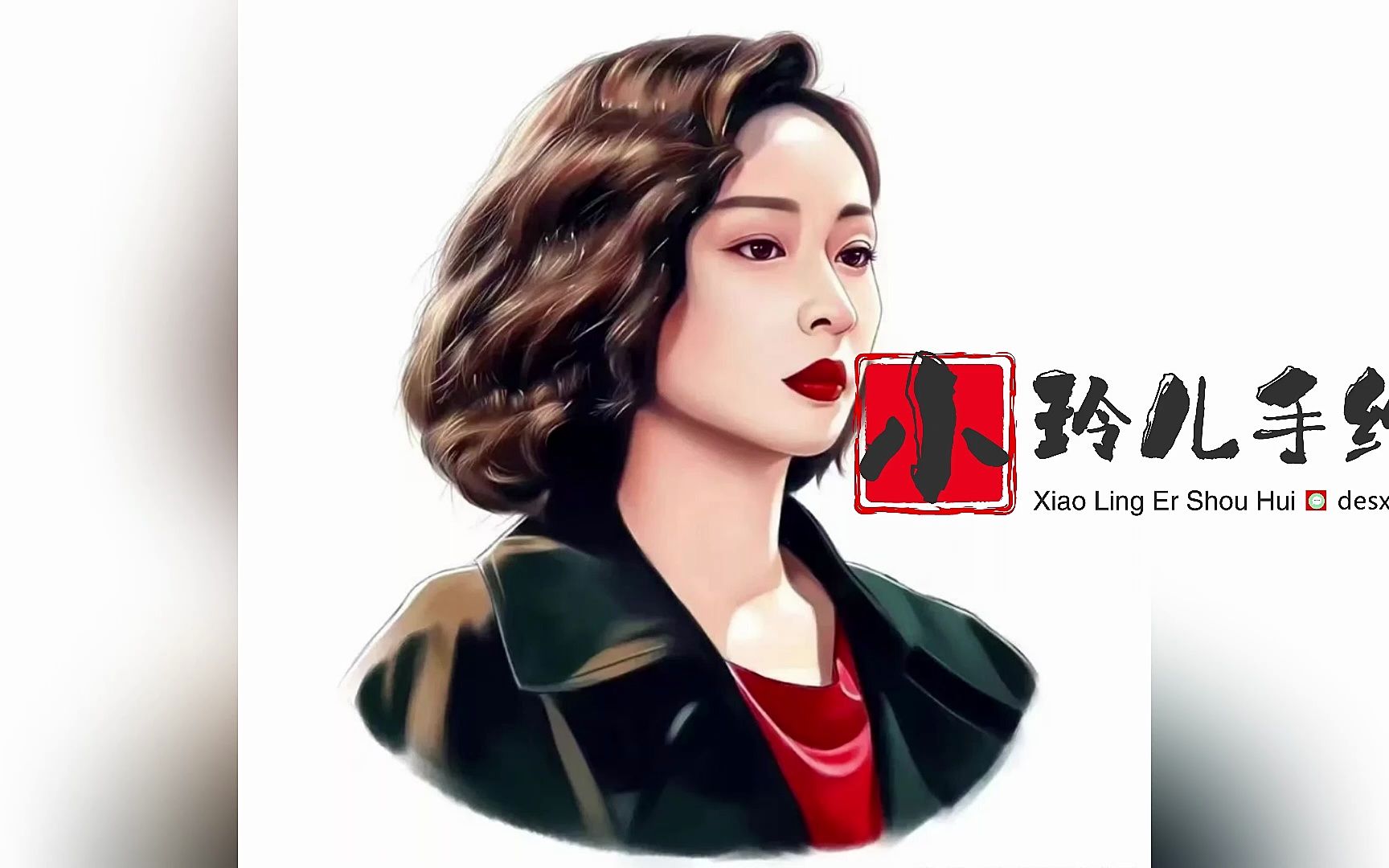 女生头像ins高级质感动漫 漫画头像 女生 可爱 小玲儿手绘头像