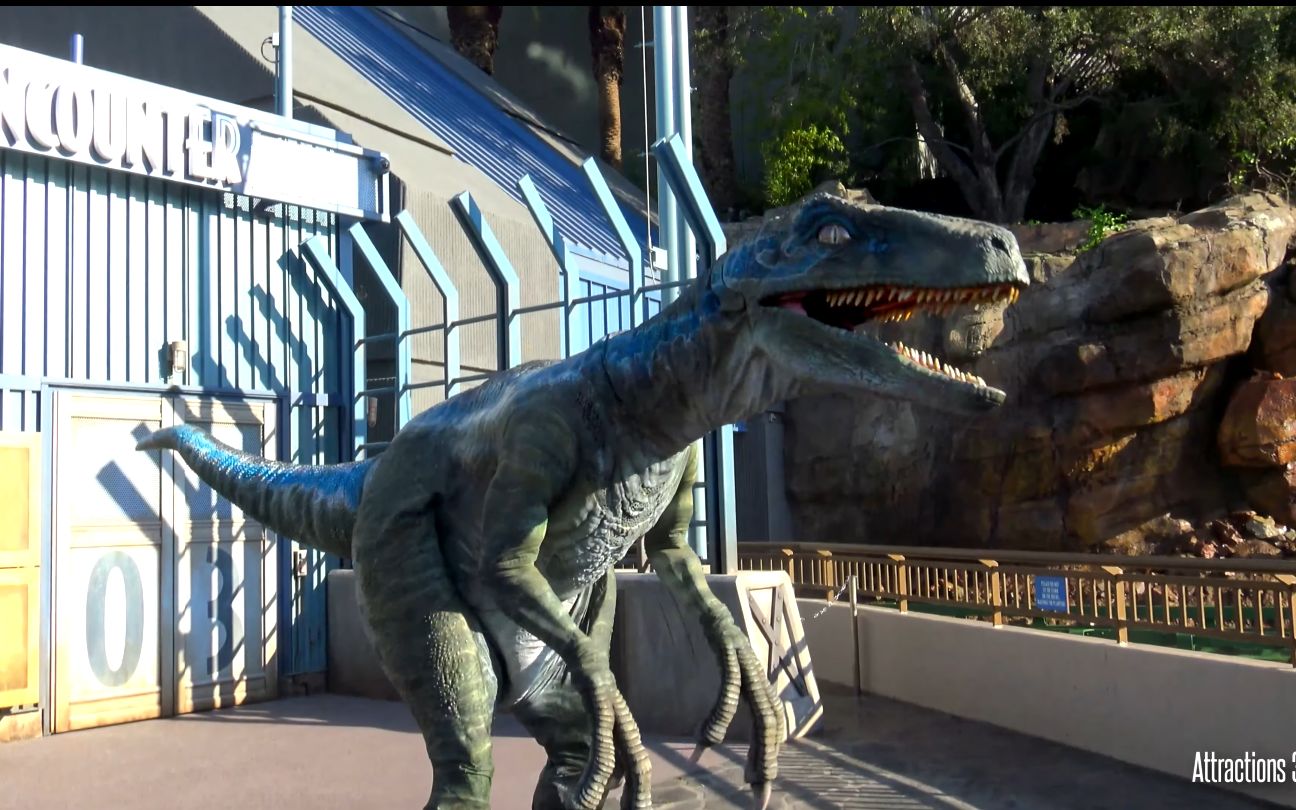 【第一人称视角】好莱坞环球影城的侏罗纪世界