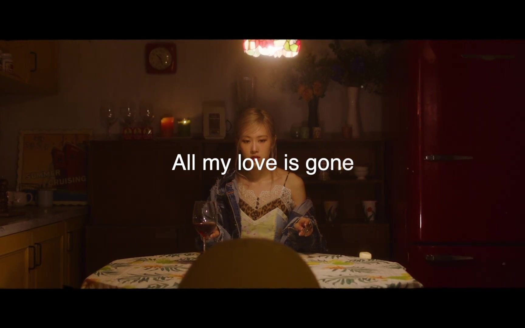 [图]ROSÉ - ALL MY LOVE IS GONE 预测版