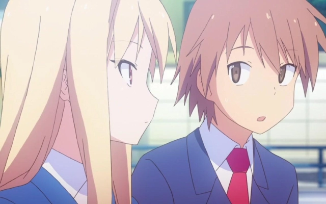 空太和真白的奇妙关系【樱花庄的宠物女孩】