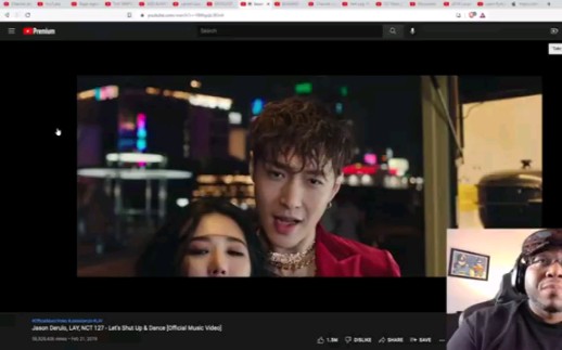 [图]【张艺兴|油管reaction】 LAY - Let s Shut Up & Dance [Official Music Video]