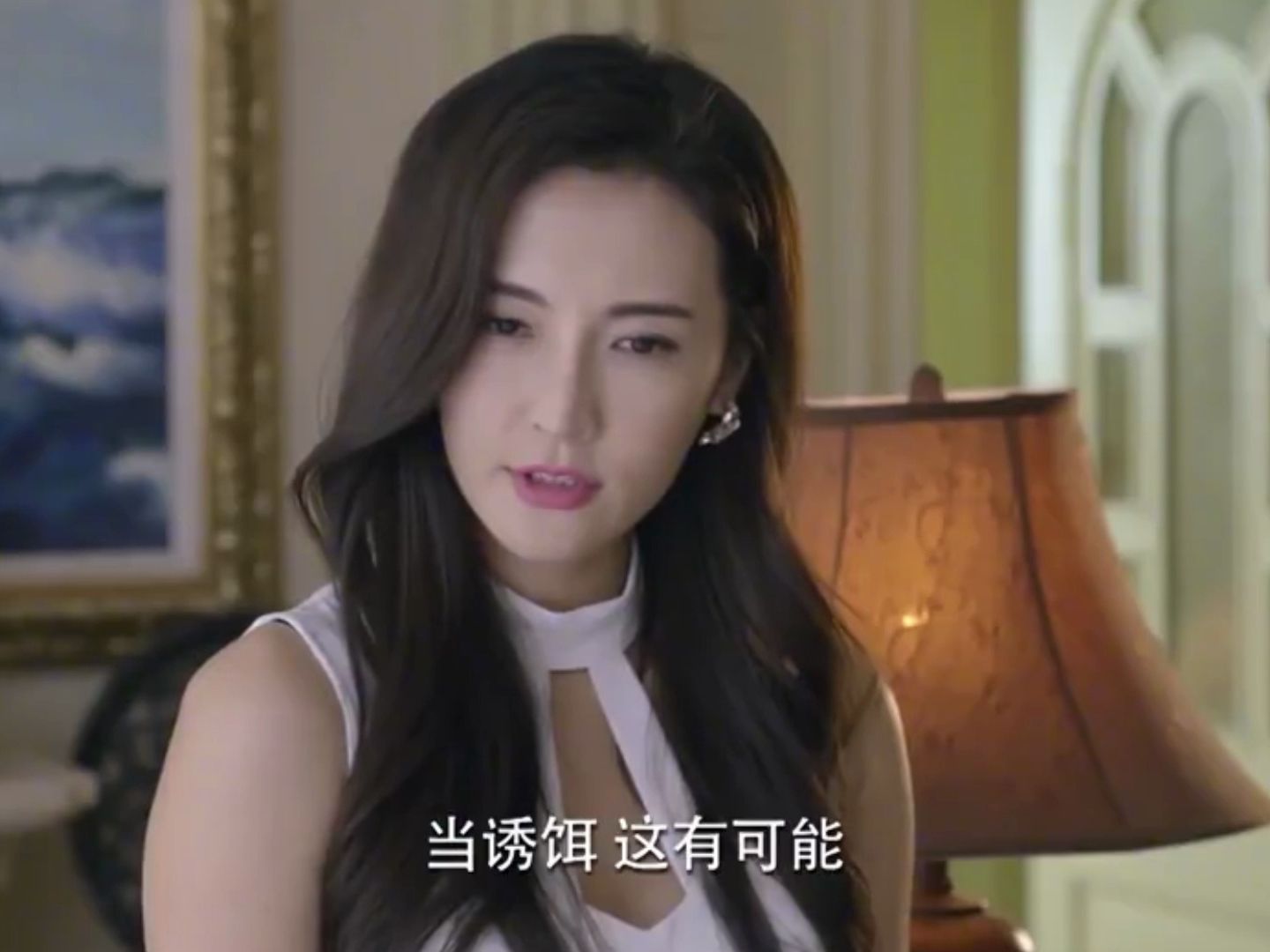 梅子姐有没有演技我不清楚,但她长得确实很漂亮