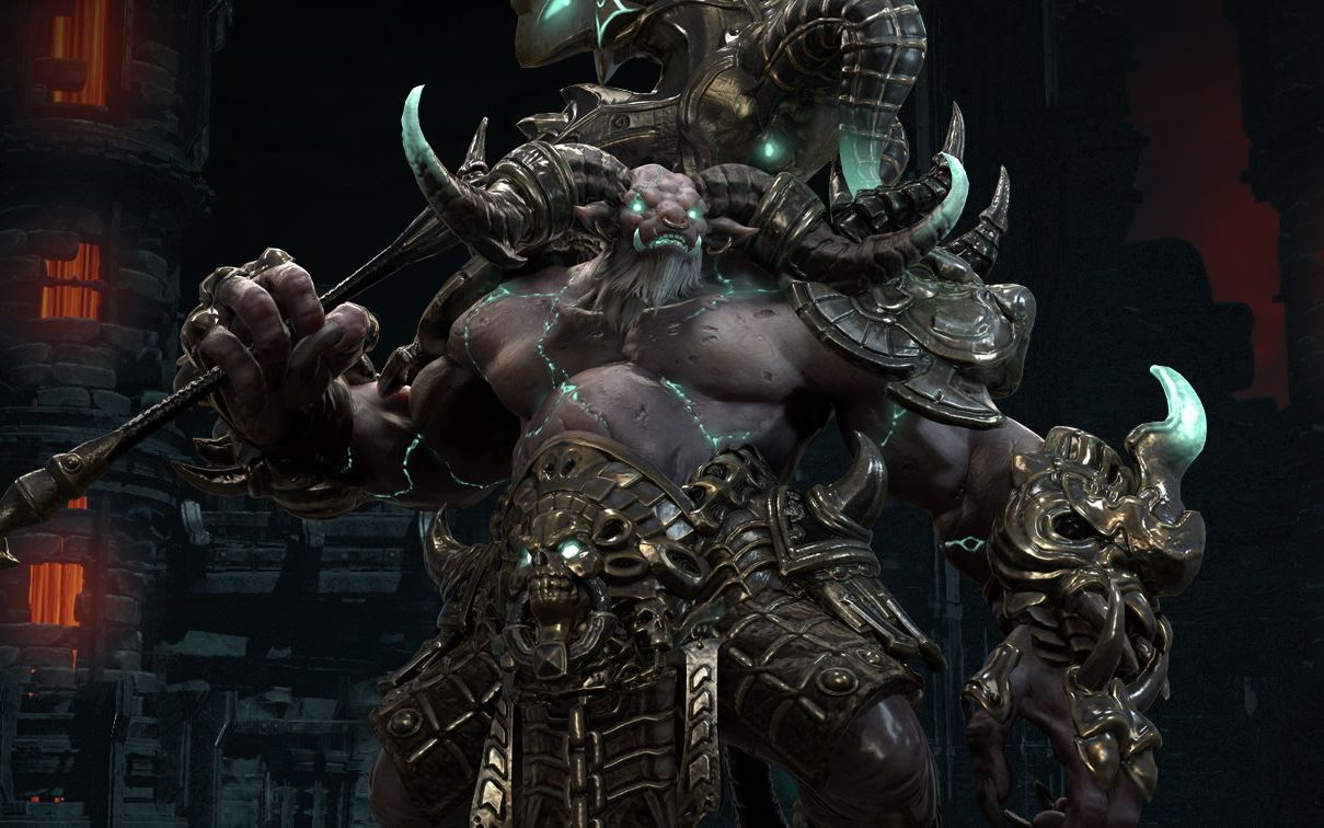 野兽军团长巴尔坦 - 普通开荒(灵魂阶段拳霸视角)_哔哩哔哩bilibili