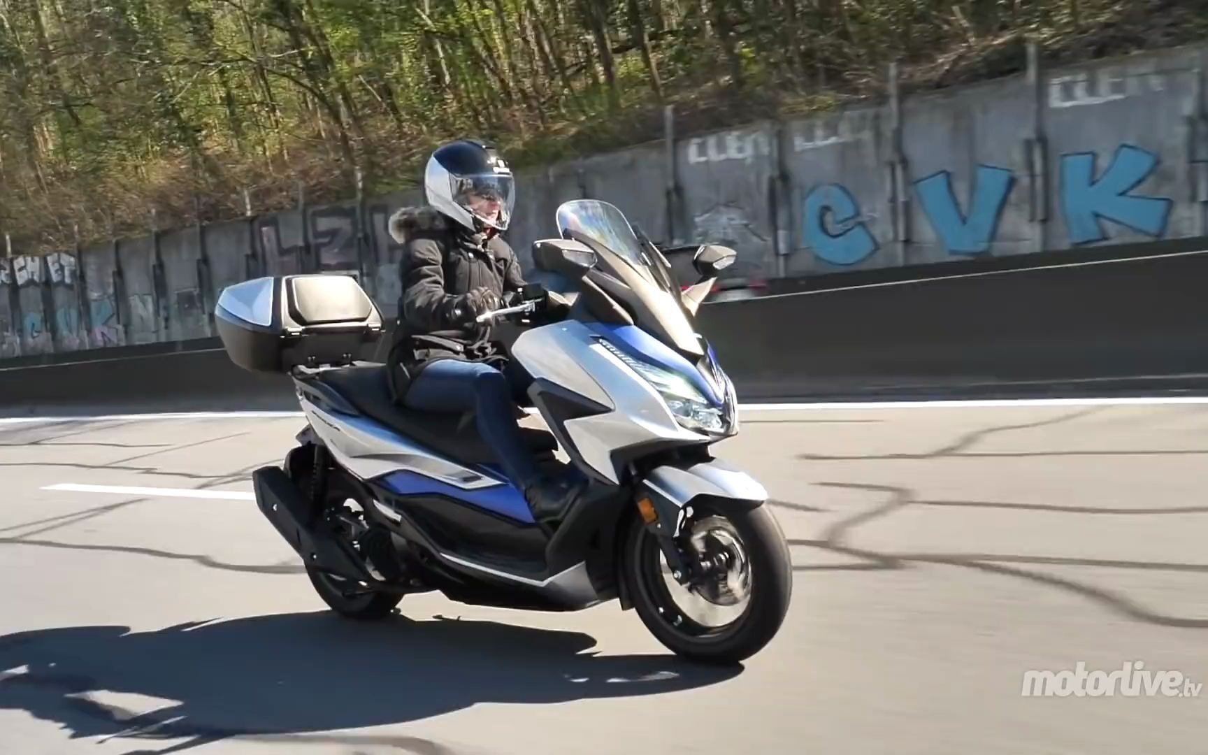 本田force_125_2021款骑行街测!