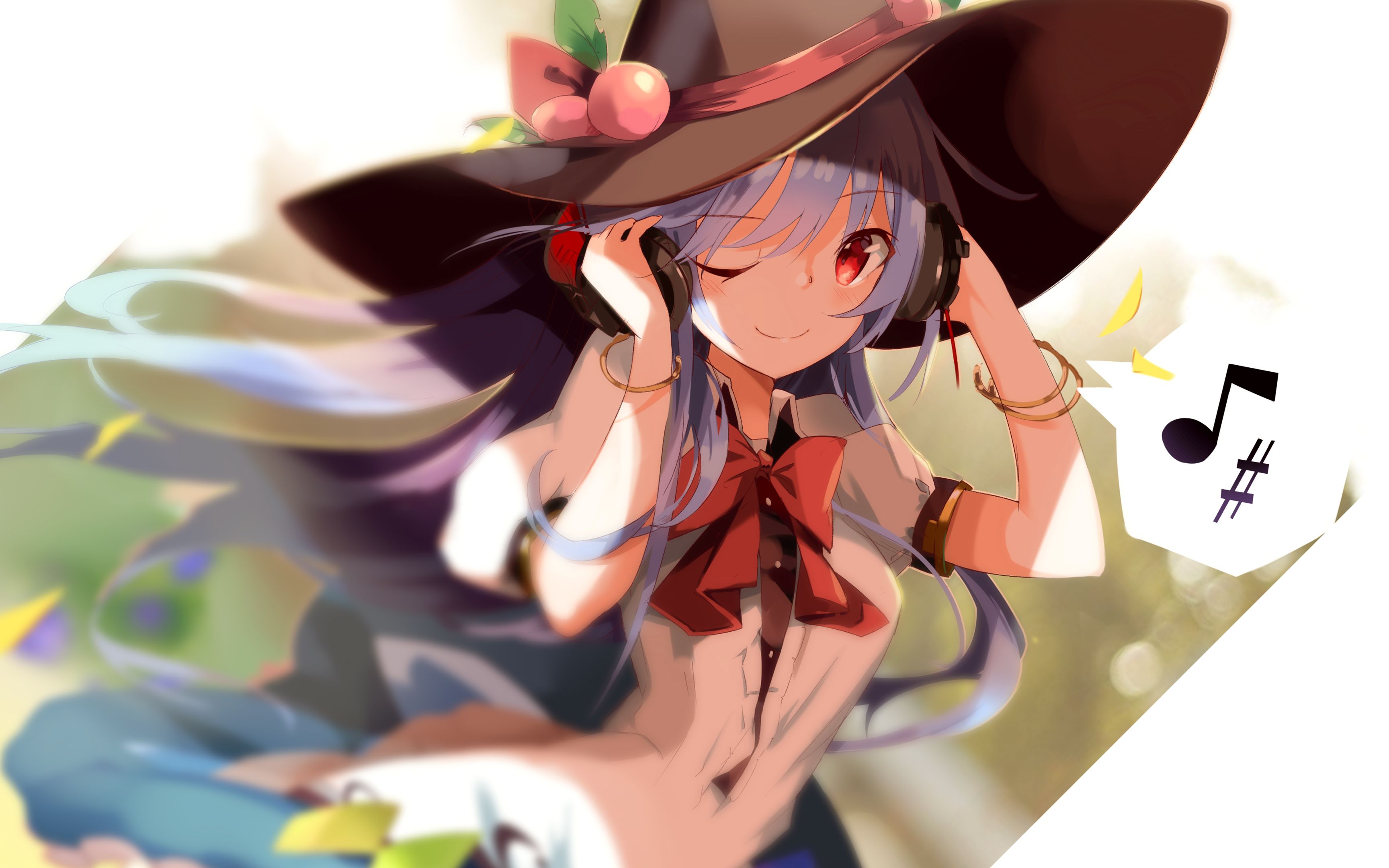 [东方音乐推荐]绯を想う天_哔哩哔哩_bilibili