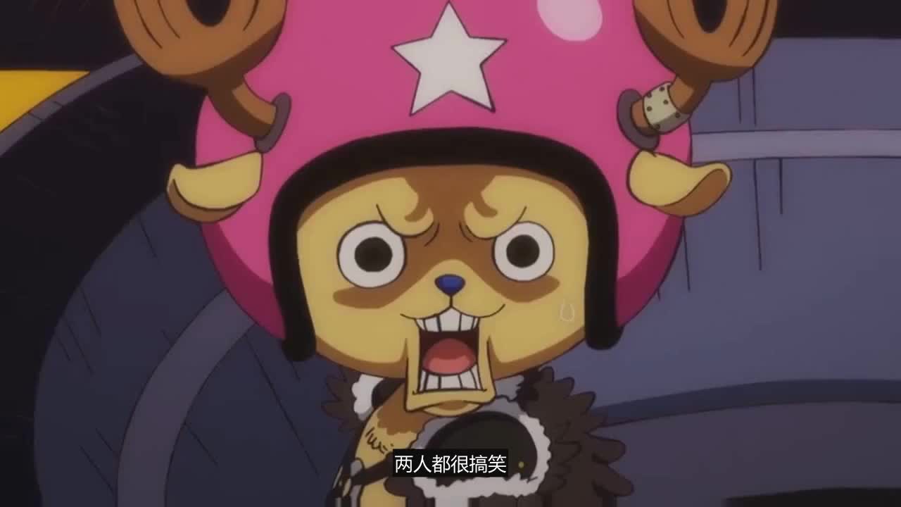 海贼王989集情报乔巴和乌索普激战大妈黑玛利亚同情桃之助