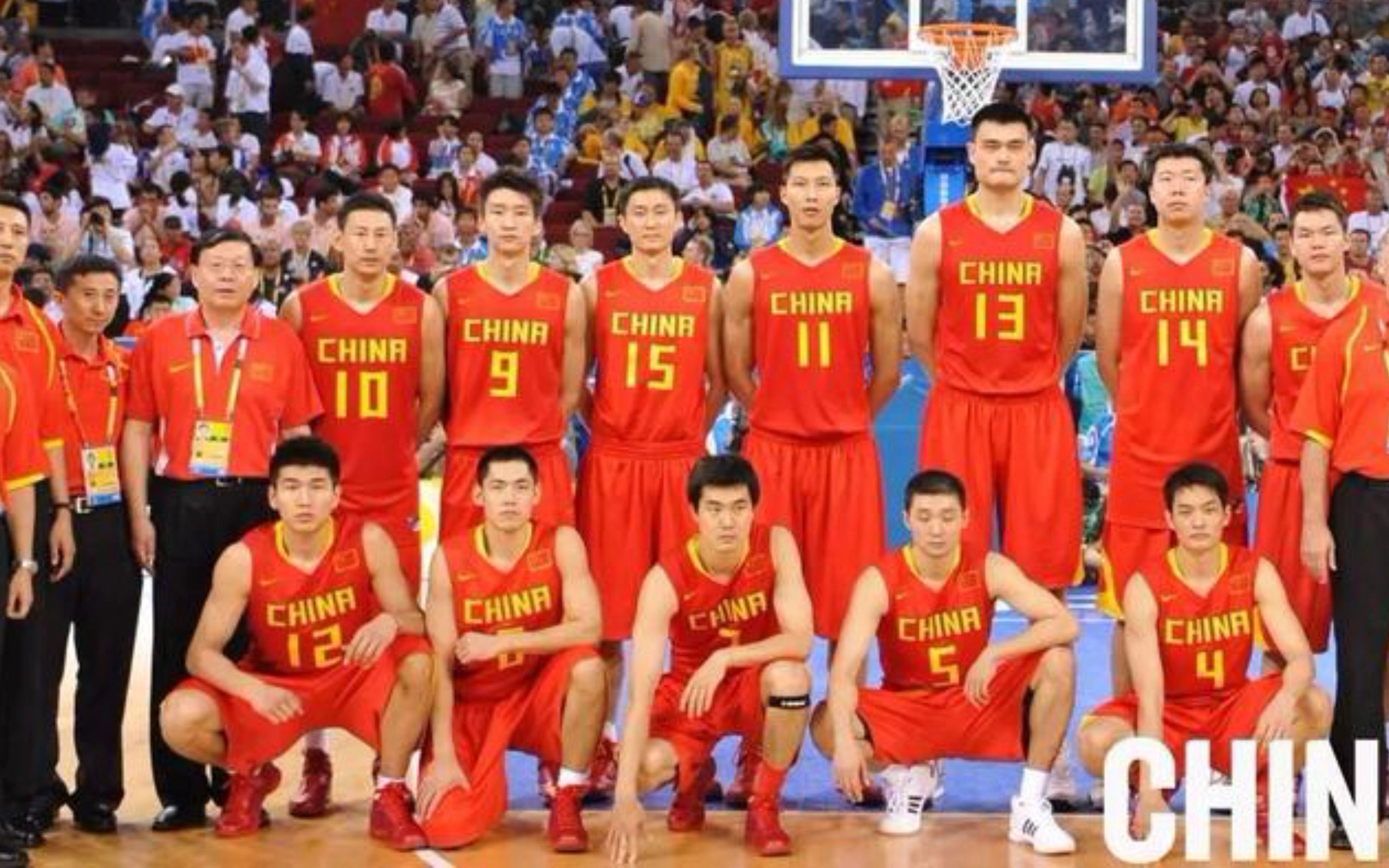 08年中国男篮全阵容,易建联是最后一个退役的