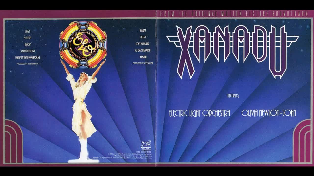 《仙乐都》经典歌舞电影原声碟  Xanadu OST 1980哔哩哔哩bilibili